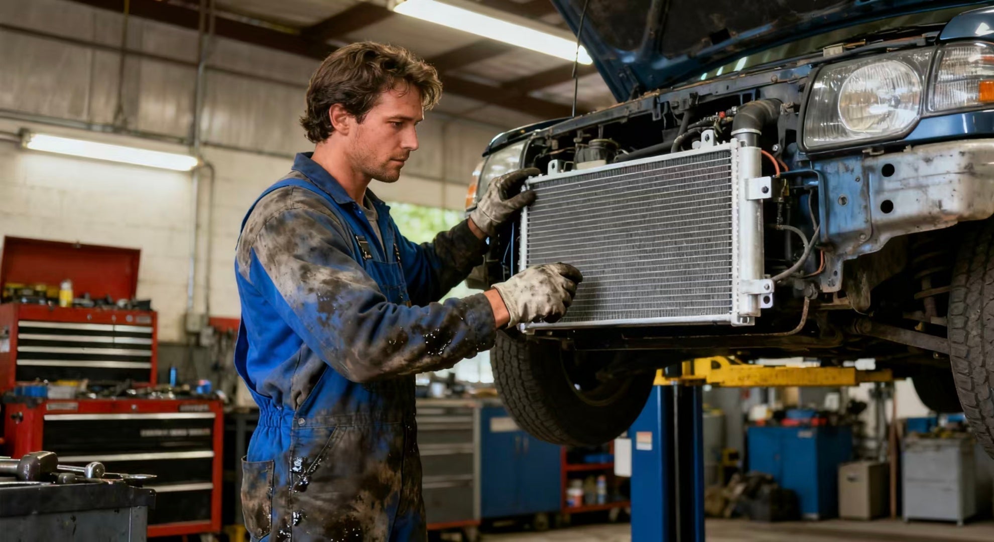 Worley NS Pajero Radiator The Mechanic s Go To For Perfect Fit Reli 