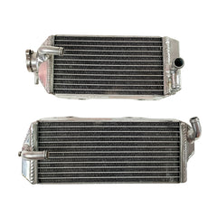 01Worley Aluminum Radiator For SUZUKI RMZ250 RMZ 250 2007 2008 2009 07 08 09