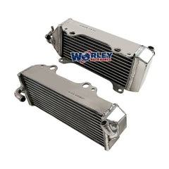 03Worley Aluminum Radiator For SUZUKI RMZ250 RMZ 250 2007 2008 2009 07 08 09