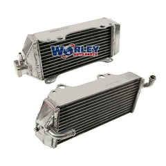 04Worley Aluminum Radiator For SUZUKI RMZ250 RMZ 250 2007 2008 2009 07 08 09