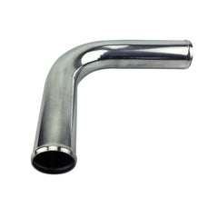 102MM 90 Degree Elbow Aluminum Turbo Intercooler Pipe Piping Tubing L=550MM