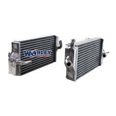 10Worley Aluminum Radiator For Honda CR250 CR250R CR 250 R 2000 2001 00 01
