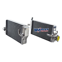 11Worley Aluminum Radiator For Honda CR250 CR250R CR 250 R 2000 2001 00 01