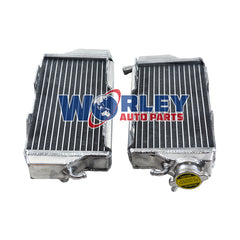 12Worley Aluminum Radiator For Honda CR250 CR250R CR 250 R 2000 2001 00 01