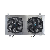 1Worley Aluminum Radiator Fan Shroud Kit Fits 1998-2003 2002 2001 2000 Subaru LIBERTY / OUTBACK H6 3.0L