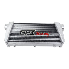 1Wolrey 3'' Inlet/Outlet 650X330X80mm Intercooler For Universal Bar & Plate Front Mount