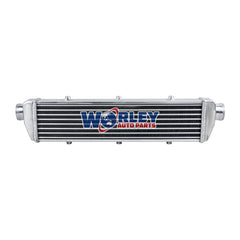 1Wolrey 550 x 140 x 65mm FMIC All ALUMINUM TURBO INTERCOOLER 2.25" INLET/OUTLET