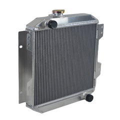 1Wolrey Aluminum Radiator FOR Ford Capri MK1 MK2 MK3 Kent 1.3L 1.6L/2.0 Essex/ Escort 1.6