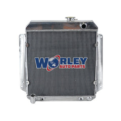 1Wolrey Aluminum Radiator Fits 1957 Buick Special V8 6.0L Automatic Transmission