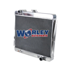 1Wolrey Aluminum Radiator Fits 1959 1960 Oldsmobile 98 Fiesta Super 88 V8 Chevy Engine AT