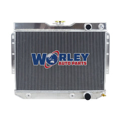 1Wolrey Aluminum Radiator Fits 1964-1965 Chevrolet Chevelle LS Swap 64 65