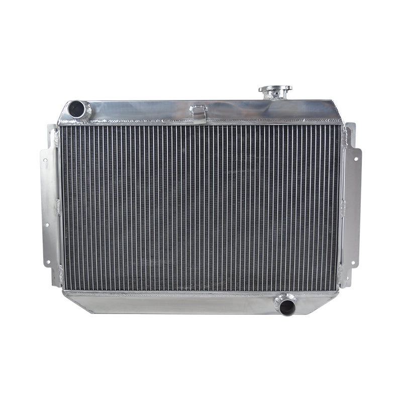 1Wolrey Aluminum Radiator Fits 1971-1980 HOLDEN KINGSWOOD HQ HJ HX HZ V8 chevy 6cyl 8cyl MT