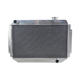 1Wolrey Aluminum Radiator Fits 1971-1980 HOLDEN KINGSWOOD HQ HJ HX HZ V8 chevy 6cyl 8cyl MT