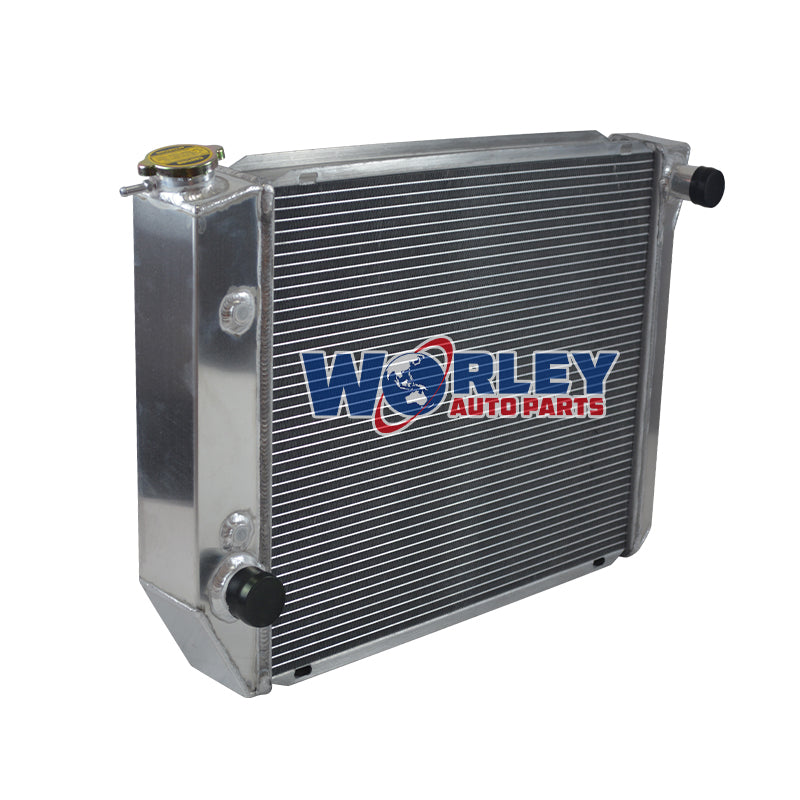 1Wolrey Aluminum Radiator Fits 1972-1984 FORD FALCON XA/XB/XC/XD FAIRMONT CLEVELAND 302/351