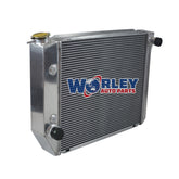 1Wolrey Aluminum Radiator Fits 1972-1984 FORD FALCON XA/XB/XC/XD FAIRMONT CLEVELAND 302/351