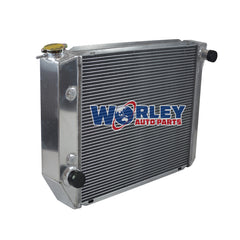 1Wolrey Aluminum Radiator Fits 1972-1984 FORD FALCON XA/XB/XC/XD FAIRMONT CLEVELAND 302/351