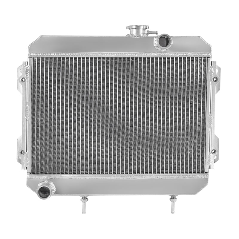 1Wolrey Aluminum Radiator Fits 1974-1985 TOYOTA COROLLA KE30 KE38 KE55 KE70 AT 1975 1976 1977 1978 1979 1980 1981 19852 1983 1984