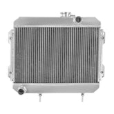 1Wolrey Aluminum Radiator Fits 1974-1985 TOYOTA COROLLA KE30 KE38 KE55 KE70 AT 1975 1976 1977 1978 1979 1980 1981 19852 1983 1984