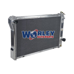 1Wolrey Aluminum Radiator Fits 1982-1992 Pontiac Firebird/Trans Am/Chevy Camaro