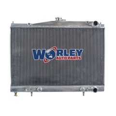 1Wolrey Aluminum Radiator Fits 1993-2006 Nissan Skyline R33 R34 Stagea GTS 2.0L 2.5L 6cyl MT