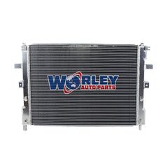1Wolrey Aluminum Radiator Fits 2002-2005 2003 2004 Ford Crown Victoria Grand Marquis Town Car MT