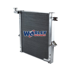 1Wolrey Aluminum Radiator Fits 2006-2012 Mitsubishi Triton L200 ML MN 2.5L DID 4D56 MT