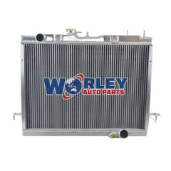 1Wolrey Aluminum Radiator Fits 2009-2016 Great Wall V240 K2 Nt Rr 2.4L 4cyl Petrol MT 2010 2011 2012 2013 2014 2015