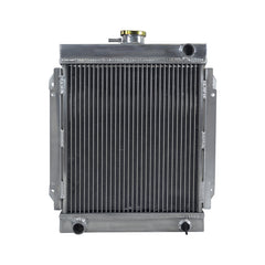 1Wolrey Aluminum Radiator Fits DATSUN 1200 1971-1976 Manual MT 1972 1973 1974 1975