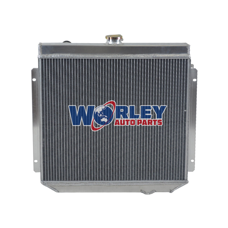 1Wolrey Aluminum Radiator Fits FORD XY XW 302 GS GT 351 CLEVELAND 1969-1972 1970 1971