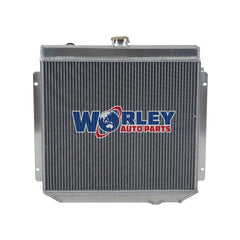 1Wolrey Aluminum Radiator Fits FORD XY XW 302 GS GT 351 CLEVELAND 1969-1972 1970 1971