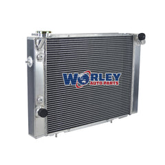 1Wolrey Aluminum Radiator Fits HOLDEN COMMODORE VB VC VH VK 4.2L 5.0L V8 308 & 253 78-86 MT AT