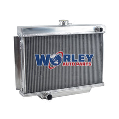 1Wolrey Aluminum Radiator Fits HOLDEN EH/EJ PREMIER V8 SWAP MT 1962-1965 1963 1964