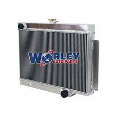 1Wolrey Aluminum Radiator Fits HOLDEN EJ/EH 179 2.9L L6 1962-1965 1963 1964 Aluminum Alloy Radiator AUTO