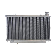 1Wolrey Aluminum Radiator Fits Holden Commodore VE V8 6.0/6.2L HSV ClubSport SS MT 2006-2013 2007 2008 2009 2010 2011 2012 2013