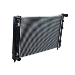 1Wolrey Aluminum Radiator Fits Holden Commodore VX V8 10/00-9/02 01 AUTO with one oil cooler /MT