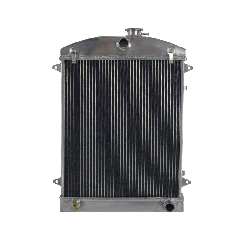 1Wolrey Aluminum Radiator Fits Holden FJ FX 1948-1955 1949 1950 1951 1952 1953