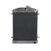 1Wolrey Aluminum Radiator Fits Holden FJ FX 1948-1955 1949 1950 1951 1952 1953