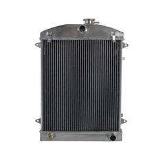 1Wolrey Aluminum Radiator Fits Holden FJ FX 1948-1955 1949 1950 1951 1952 1953