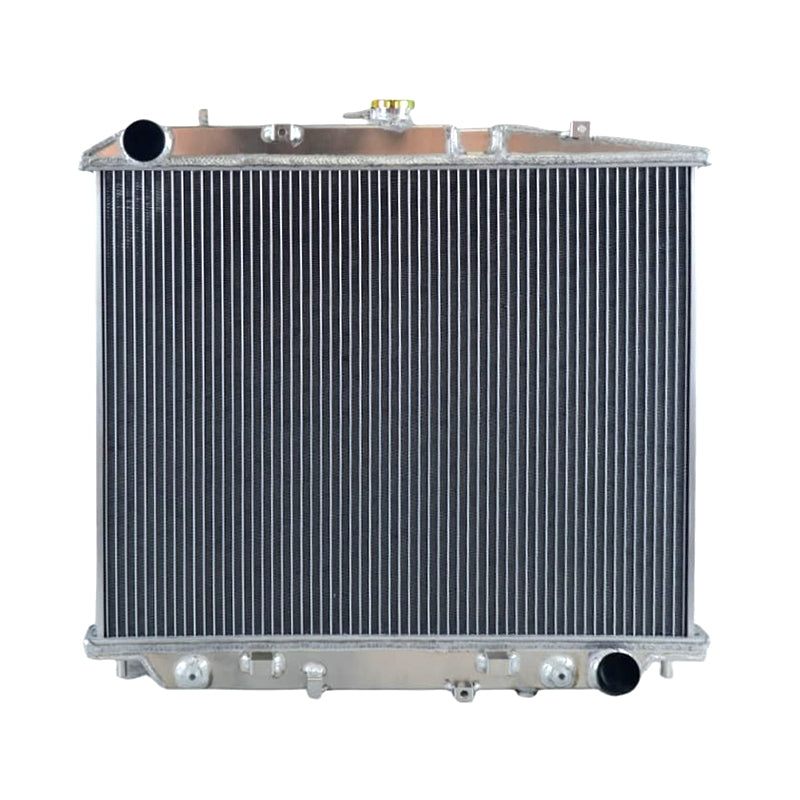 1Wolrey Aluminum Radiator Fits Holden Jackaroo UBS Series 3 V6 Petrol Diesel 02/1998-12/2003 1999 2000 2001 2002
