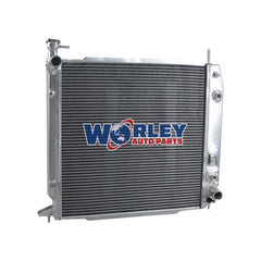 1Wolrey Aluminum Radiator Fits Holden Rodeo RA,Colorado RC Isuzu D-MAX 3.6L V6 Petrol 2003-2008.2004 2005 2006 2007