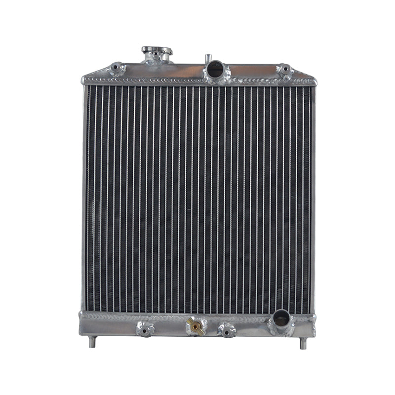 1Wolrey Aluminum Radiator Fits Honda Civic Del Sol EG EK EH EJ D15 D16 1992-2000 MT