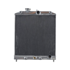 1Wolrey Aluminum Radiator Fits Honda Civic Del Sol EG EK EH EJ D15 D16 1992-2000 MT