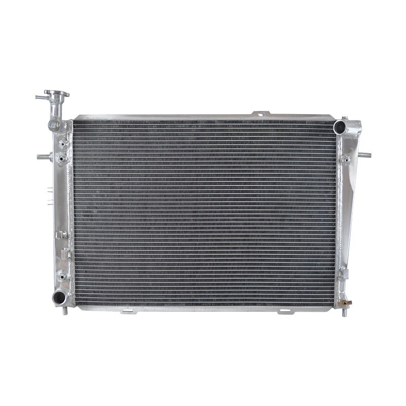 1Wolrey Aluminum Radiator Fits Hyundai Tucson JM Kia Sportage KM 2.0L 4Cyl 2.7 V6 Petrol 2004-2010 2005 2006 2007 2008 2009