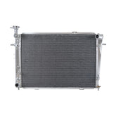 1Wolrey Aluminum Radiator Fits Hyundai Tucson JM Kia Sportage KM 2.0L 4Cyl 2.7 V6 Petrol 2004-2010 2005 2006 2007 2008 2009