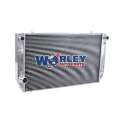 1Wolrey Aluminum Radiator Fits Jaguar XJS V12 / XJ12 1976-1996 1977 1978 1979 1980 1981 AT
