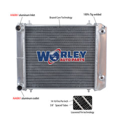 1Wolrey Aluminum Radiator Fits Land Rover Defender Discovery 300TDI 300 TDI BTP2275