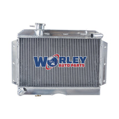 1Wolrey Aluminum Radiator Fits MG MGA 1500/1600/1622/DE-LUXE MT 1955-1962 1956 1957 1958 1959 1960 1961