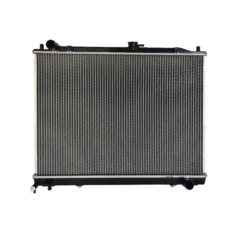 1Wolrey Aluminum Radiator Fits Mitsubishi Pajero NM NP NS NT 3.5L Petrol 5/2000-On AT/MT