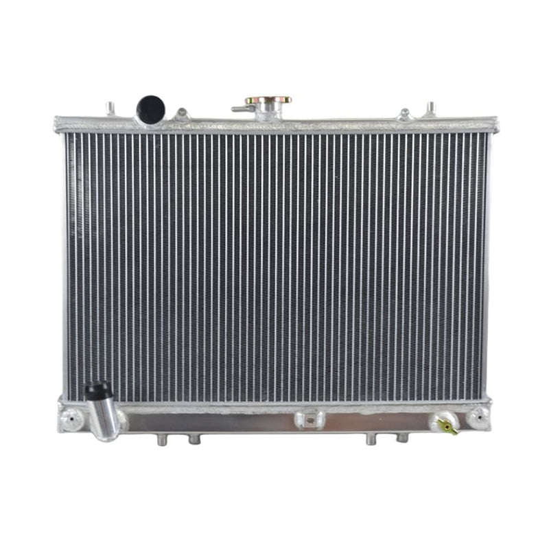 1Wolrey Aluminum Radiator Fits Mitsubishi TRITON MK 3.0L 6Cyl V6 10/1996-6/2006 1997 1998 1999 2000 2001 2002 2003 2004 2005