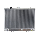 1Wolrey Aluminum Radiator Fits Mitsubishi TRITON MK 3.0L 6Cyl V6 10/1996-6/2006 1997 1998 1999 2000 2001 2002 2003 2004 2005